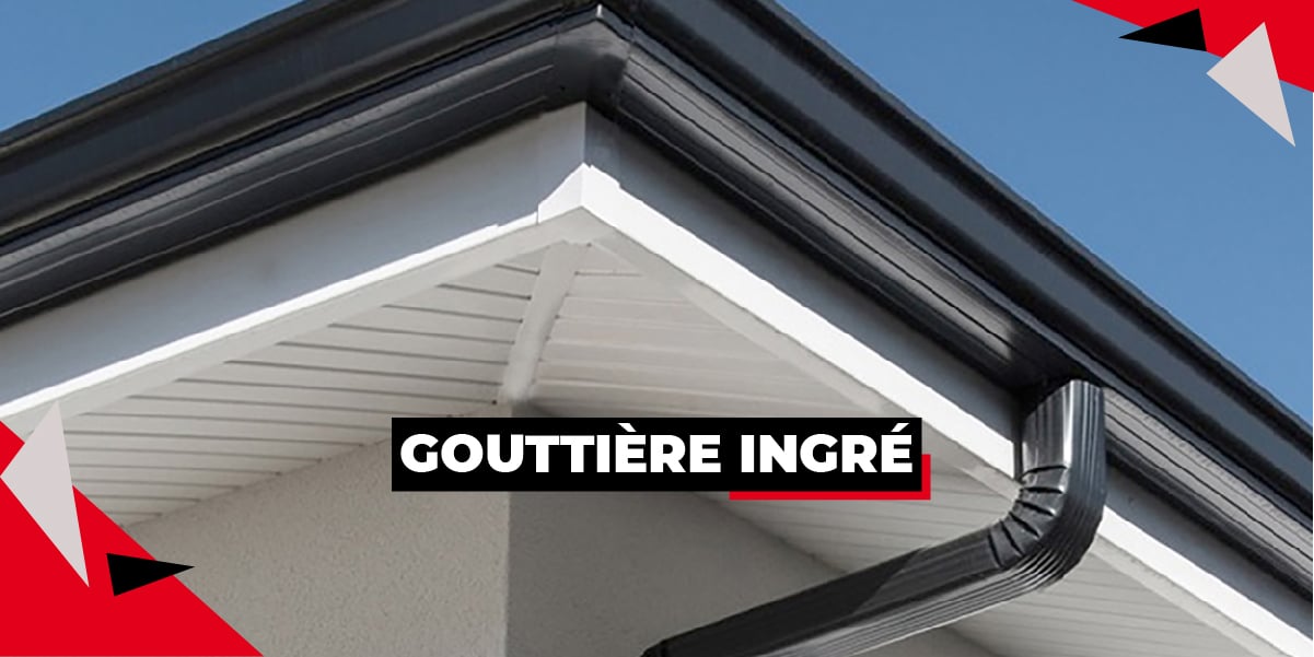 gouttieres alu ingre gouttieres alu ingre