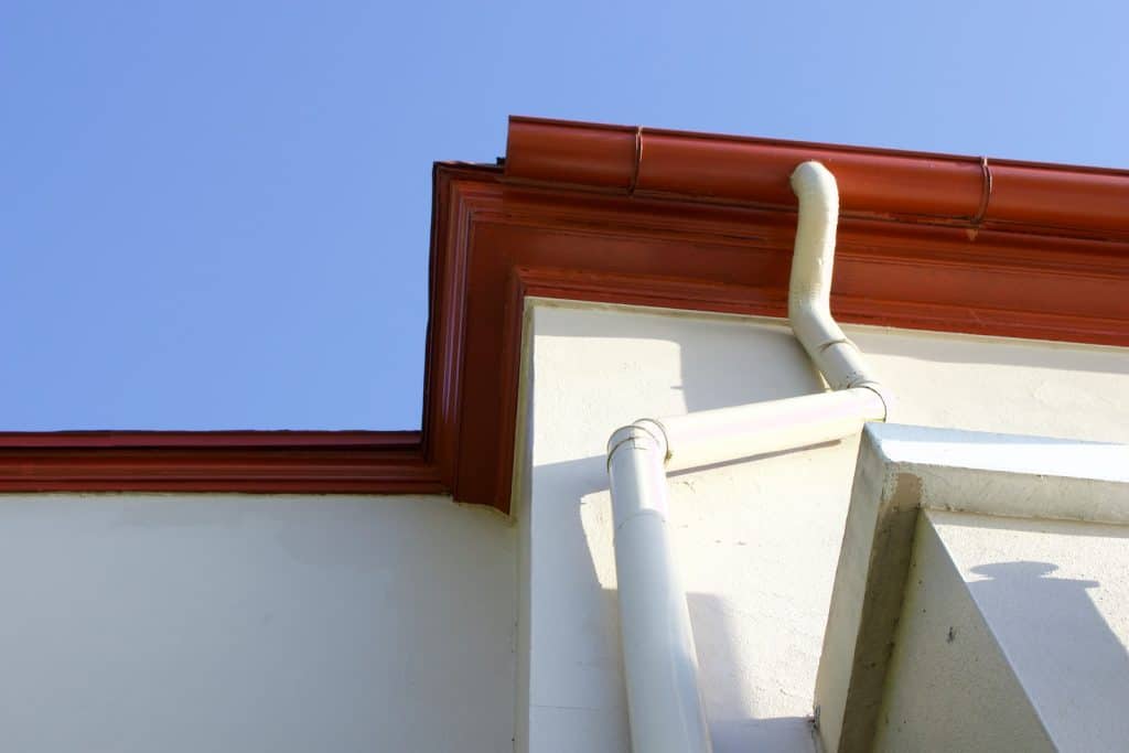 Gouttières aluminium ou zinc